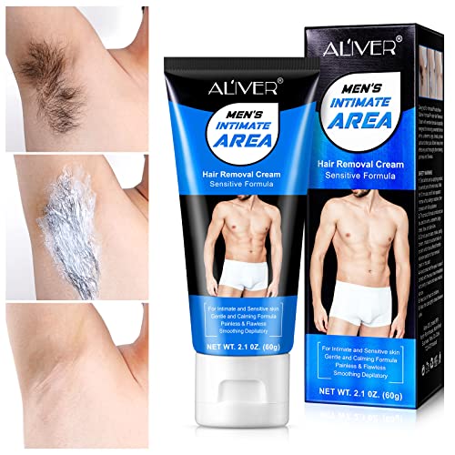 SBHEANGBA Men's Private Hair Removal Cream, Effective & Painless - Image 2