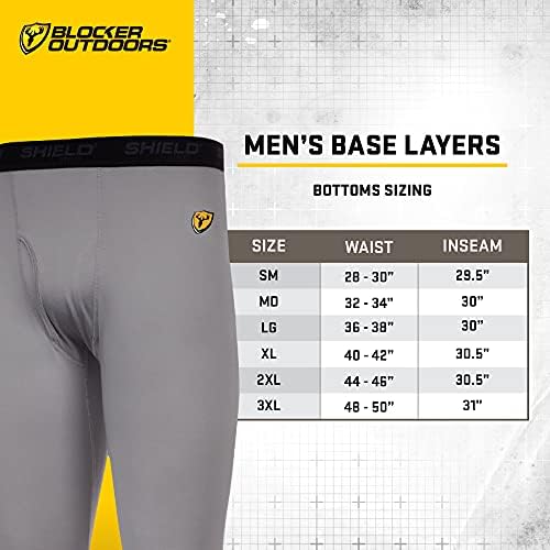 SCENTBLOCKER Koretec Tech Weight Pants Base Layers - Image 3