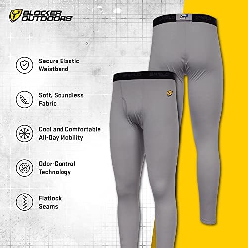 SCENTBLOCKER Koretec Tech Weight Pants Base Layers - Image 4