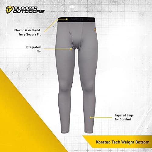 SCENTBLOCKER Koretec Tech Weight Pants Base Layers - Image 2