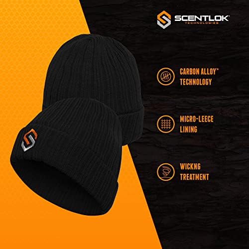 ScentLok Carbon Alloy Knit Beanie, One Size - Image 4