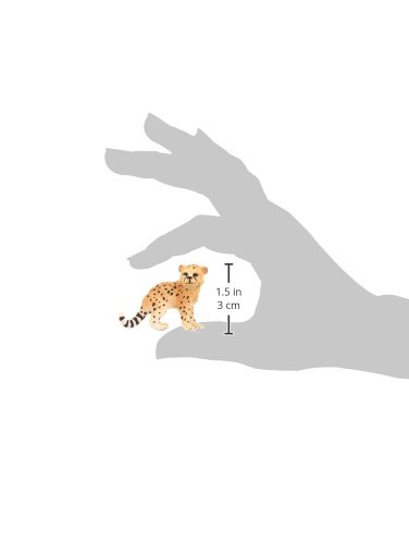 Schleich Animal Figurine, Cheetah Cub, Ages 3+ - Image 3