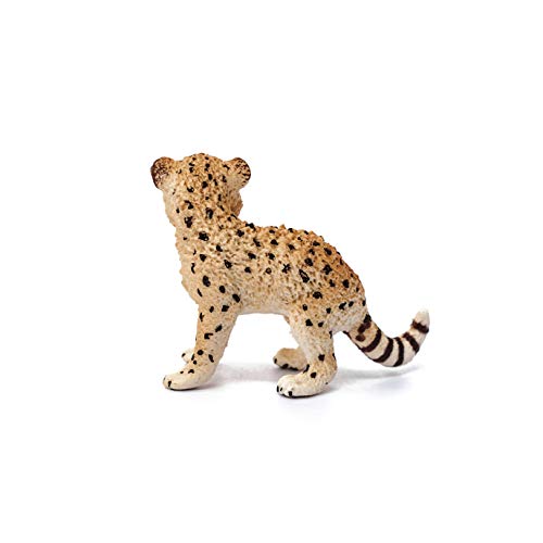 Schleich Animal Figurine, Cheetah Cub, Ages 3+ - Image 4
