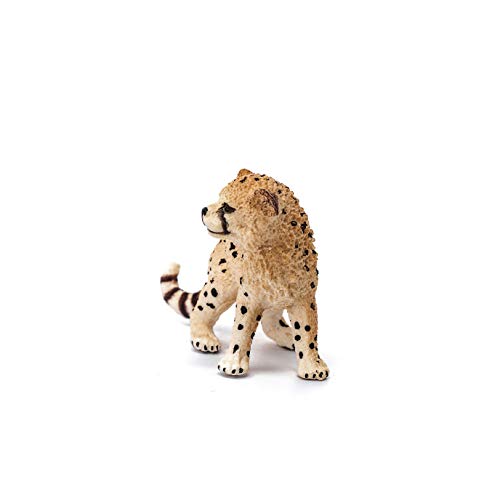 Schleich Animal Figurine, Cheetah Cub, Ages 3+ - Image 5