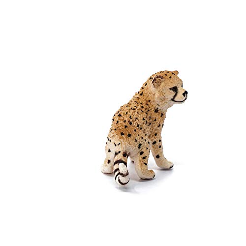Schleich Animal Figurine, Cheetah Cub, Ages 3+ - Image 2