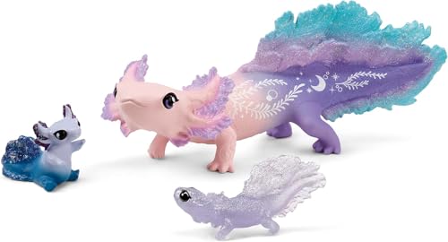 Schleich Axolotl Salamander Undersea Toy Set - Image 2