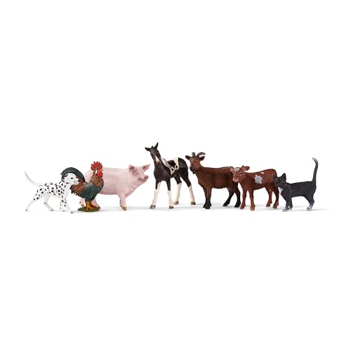 Schleich Farm World 7-Piece Animal Gift Set - Image 3