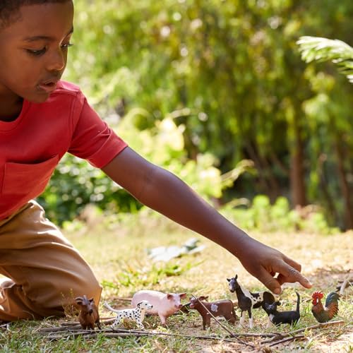 Schleich Farm World 7-Piece Animal Gift Set - Image 2