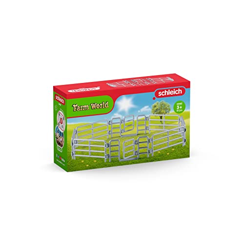 Schleich Farm World Corral Fence With Gate - Image 3