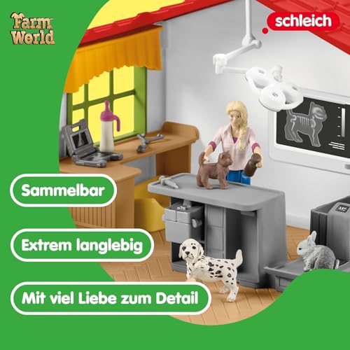 Schleich Farm World Veterinarian Kit for Kids - Image 3