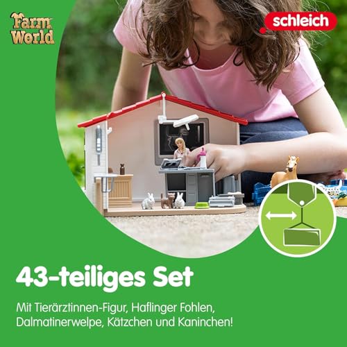 Schleich Farm World Veterinarian Kit for Kids - Image 4