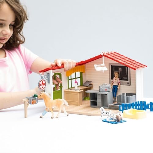 Schleich Farm World Veterinarian Kit for Kids - Image 5