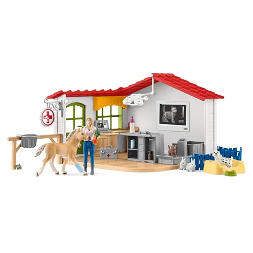 Schleich Farm World Veterinarian Kit for Kids - Image 2