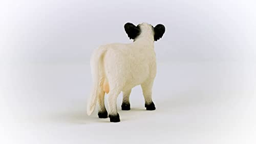 Schleich Galloway Cow Figurine - Detailed Farm Toy - Image 3