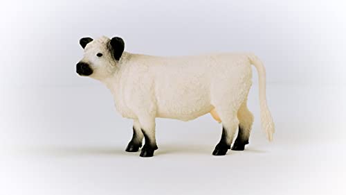 Schleich Galloway Cow Figurine - Detailed Farm Toy - Image 4