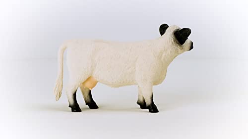 Schleich Galloway Cow Figurine - Detailed Farm Toy - Image 5