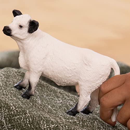 Schleich Galloway Cow Figurine - Detailed Farm Toy - Image 2