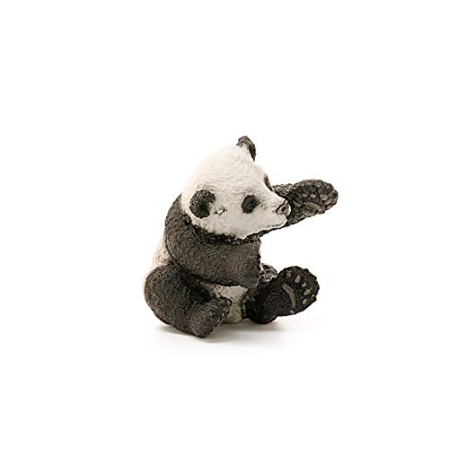 Schleich Wild Animal Baby Panda Cub Toy - Image 3