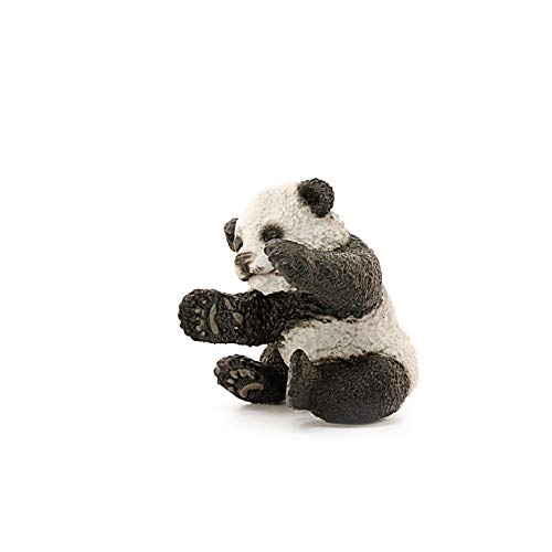 Schleich Wild Animal Baby Panda Cub Toy - Image 4