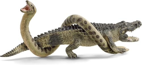 Schleich Wild Animal Toy Playset: Danger In The Swamp - Image 5