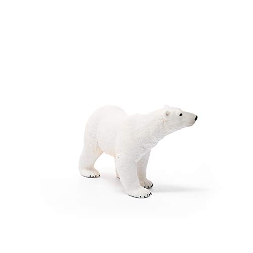 Schleich Wild Life Animal Figurine, Polar Bear - Image 4