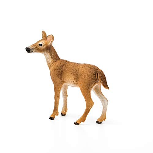 Schleich Wild Life Animal Figurine, White-Tailed Doe - Image 3