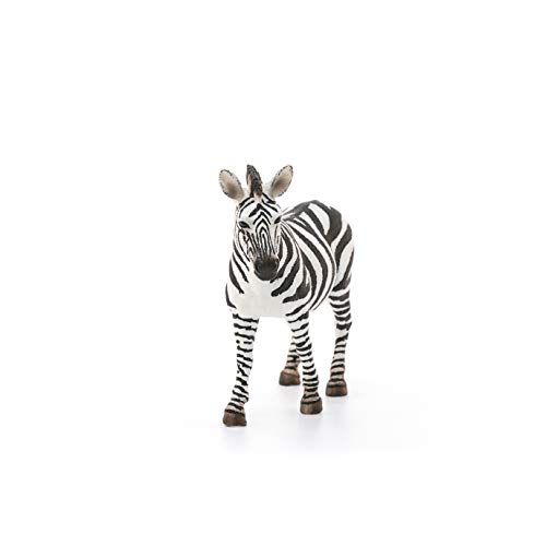 Schleich Wild Life Realistic Female Zebra Figurine - Image 3