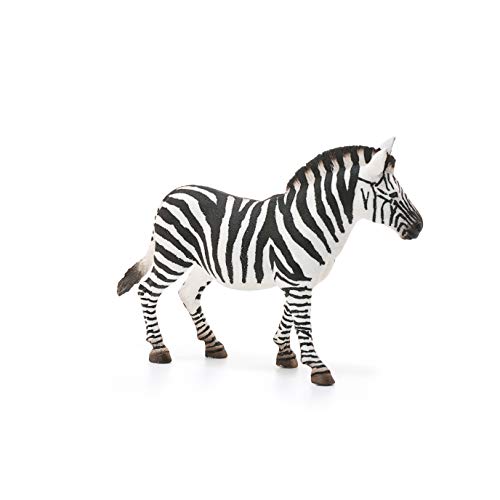 Schleich Wild Life Realistic Female Zebra Figurine - Image 4