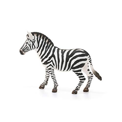 Schleich Wild Life Realistic Female Zebra Figurine - Image 5