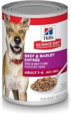 Hill’s Science Diet Science Diet Wet Dog Food, Beef & Barley