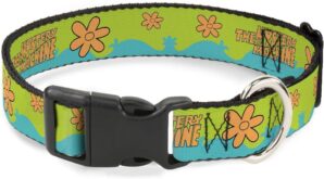 Buckle-Down Scooby Doo Mystery Machine Dog Collar