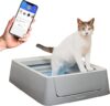 PetSafe ScoopFree Crystal Smart Self-Cleaning Litter Box
