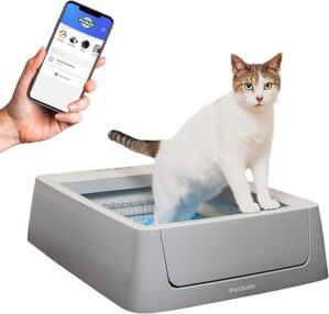 PetSafe ScoopFree Crystal Smart Self-Cleaning Litter Box