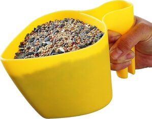 Perky-Pet Scoop’n Fill Bird Seed Scoop 300-12
