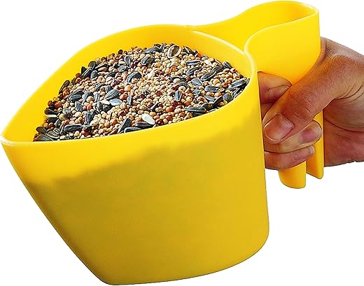 Perky-Pet Scoop'n Fill Bird Seed Scoop 300-12
