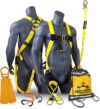 KwikSafety Scorpion [KIT] 1D Full Body Harness