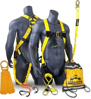 KwikSafety Scorpion [KIT] 1D Full Body Harness