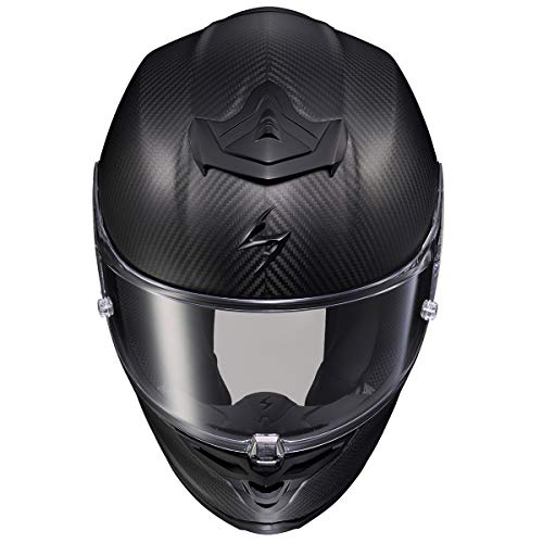 ScorpionEXO R1 Air Carbon Fiber Helmet Matte Black - Image 3