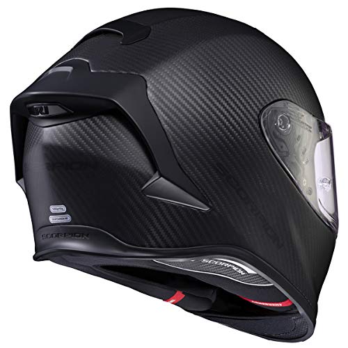 ScorpionEXO R1 Air Carbon Fiber Helmet Matte Black - Image 4