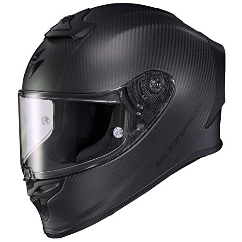 ScorpionEXO R1 Air Carbon Fiber Helmet Matte Black - Image 2