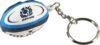 Gilbert Scotland Rugby Ball Keyring, Multi-Colour