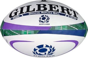 Gilbert Scotland Tartan Giant Rugby Ball