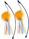 SmartyKat Scratch ‘N Spin Replacement Wand Toys