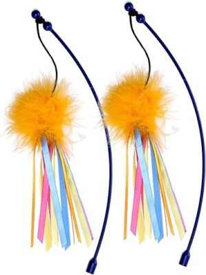 SmartyKat Scratch ‘N Spin Replacement Wand Toys