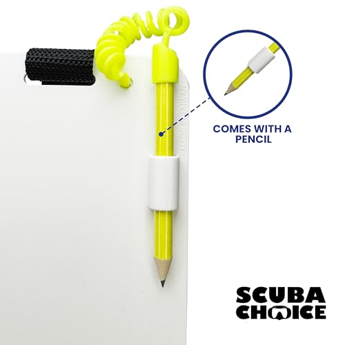 Scuba Choice Diving Slate With Clip & Pencil - Image 5