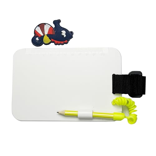 Scuba Choice Diving Slate With Clip & Pencil - Image 2
