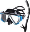 EXROSSI Scuba Diving Mask Panoramic 4 Lens