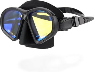 LUXPARD Scuba Diving Mask With UV Lenses