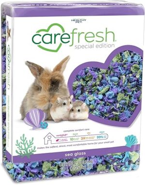 Carefresh Sea Glass Natural Paper Pet Bedding