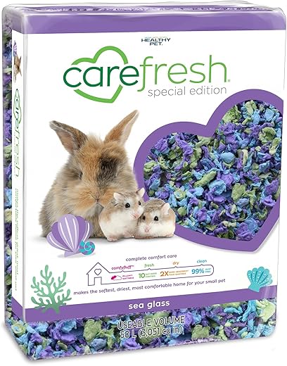Carefresh Sea Glass Natural Paper Pet Bedding